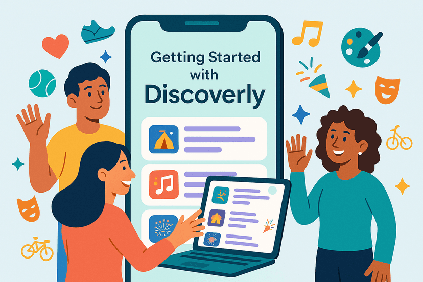 Ξεκινώντας με το Discoverly: Ο Οδηγός σας για την Ανακάλυψη Εκδηλώσεων στην Ελλάδα